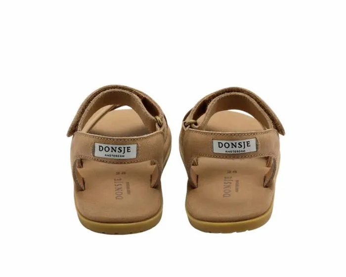 Donsje Amsterdam Sandals Girls Otis Sandals Truffle Leather