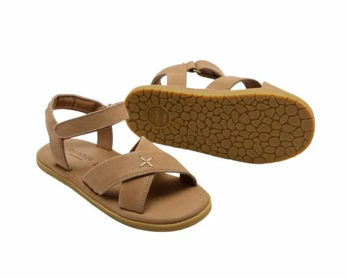 Donsje Amsterdam Sandals Girls Otis Sandals Truffle Leather