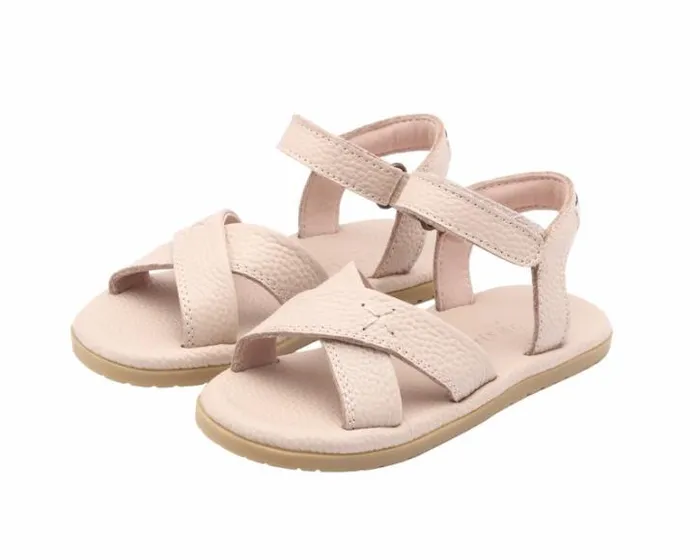 Donsje Amsterdam Sandals Girls Qotis Sandals Light Rose Leather