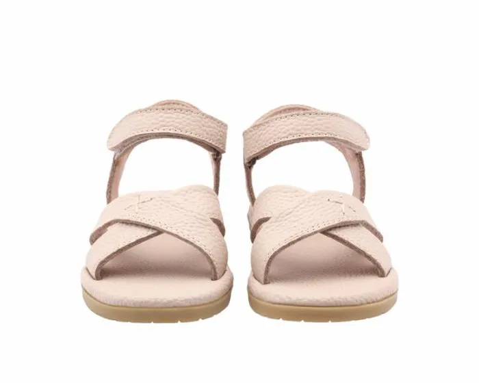 Donsje Amsterdam Sandals Girls Qotis Sandals Light Rose Leather