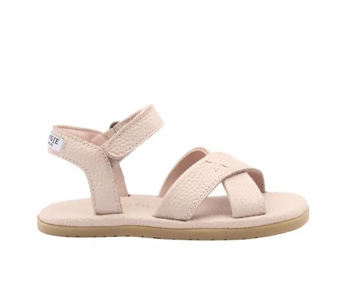 Donsje Amsterdam Sandals Girls Qotis Sandals Light Rose Leather