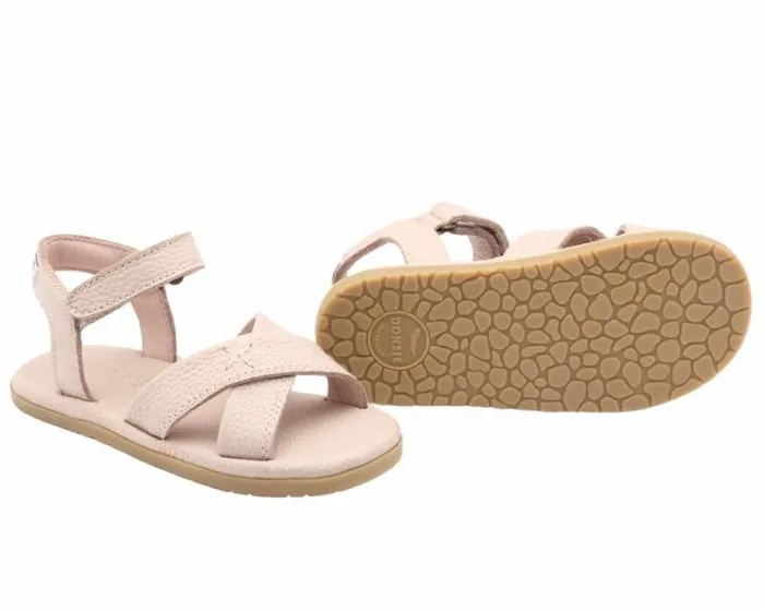 Donsje Amsterdam Sandals Girls Qotis Sandals Light Rose Leather