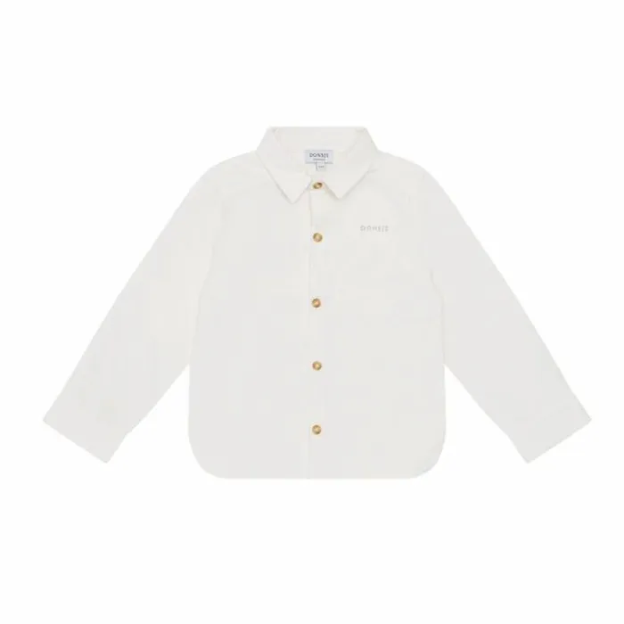 Donsje Amsterdam Shirts and Blouses Baby Bellare Shirt Off White