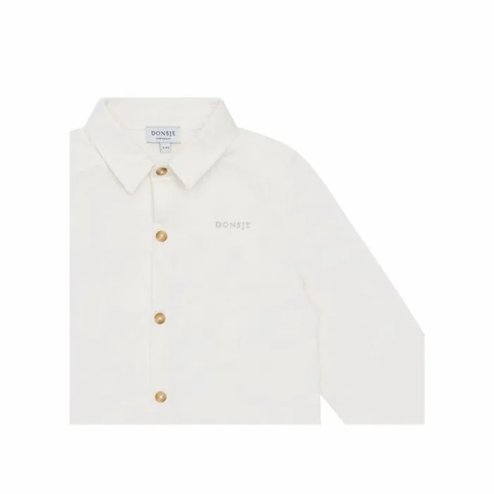 Donsje Amsterdam Shirts and Blouses Baby Bellare Shirt Off White Donsje Amsterdam Shirts and Blouses Baby Bellare Shirt Off White