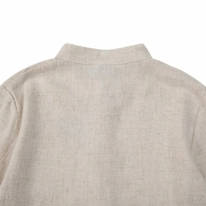 Donsje Amsterdam Shirts and Blouses Baby Jaims Shirt Warm White Melange