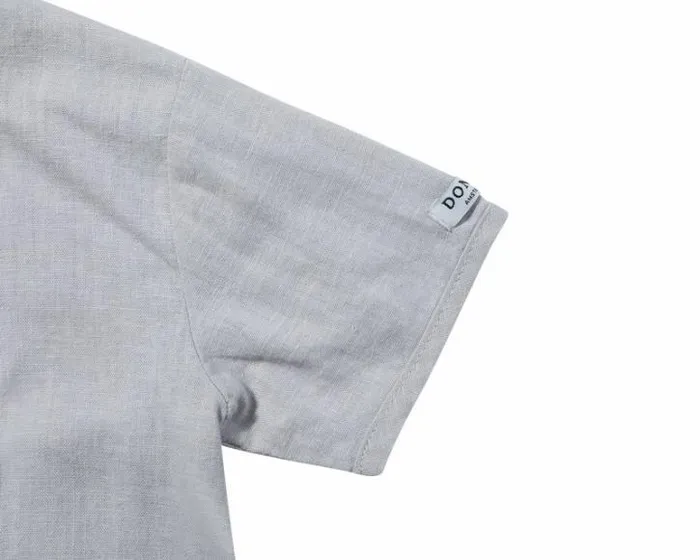 Donsje Amsterdam Shirts and Blouses Baby Roobs Blouse Sky Grey