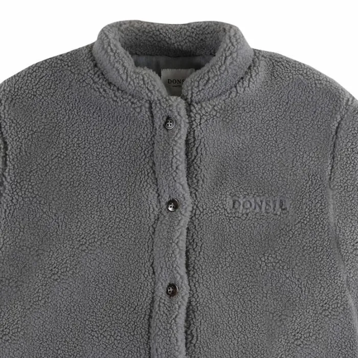 Donsje Amsterdam Shirts and Blouses Baby Thom Overshirt Lava Grey