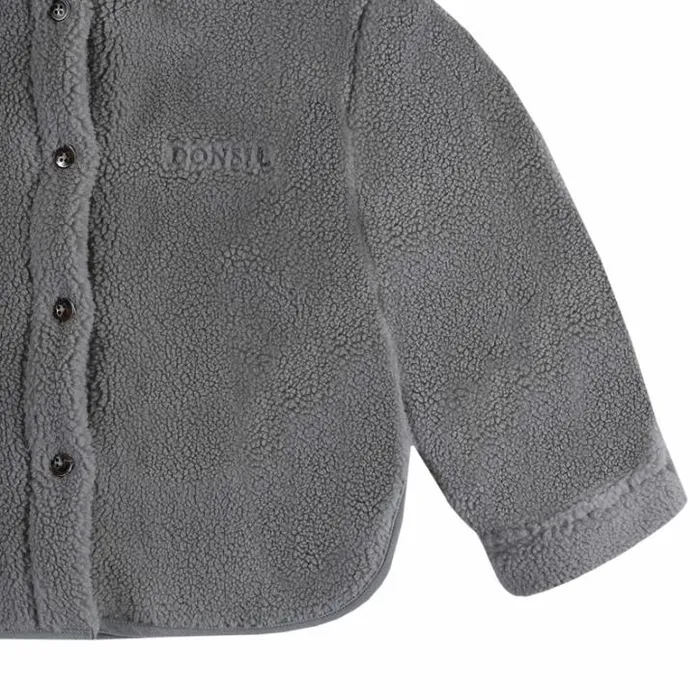Donsje Amsterdam Shirts and Blouses Baby Thom Overshirt Lava Grey