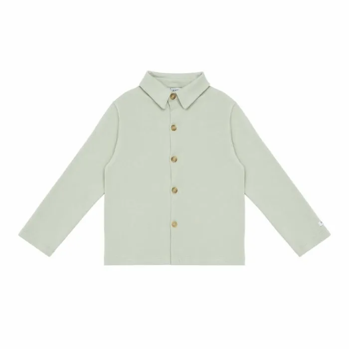 Donsje Amsterdam Shirts and Blouses Baby Touten Shirt Frosted Green