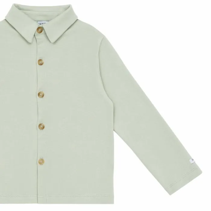 Donsje Amsterdam Shirts and Blouses Baby Touten Shirt Frosted Green Donsje Amsterdam Shirts and Blouses Baby Touten Shirt Frosted Green