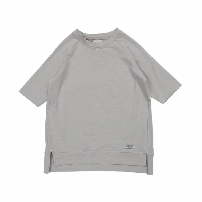 Donsje Amsterdam Shirts and Blouses Boys Ellis Shirt Stone Grey