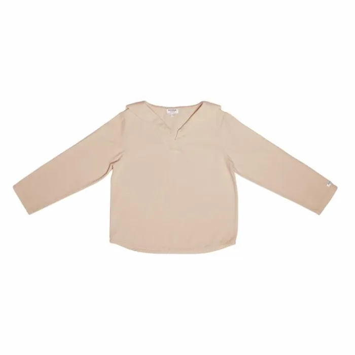 Donsje Amsterdam Shirts and Blouses Boys Lias Shirt Warm Sand
