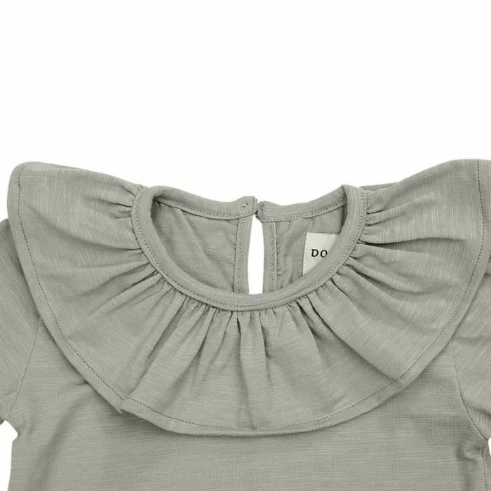 Donsje Amsterdam Shirts and Blouses Girls Adeline Shirt Sage