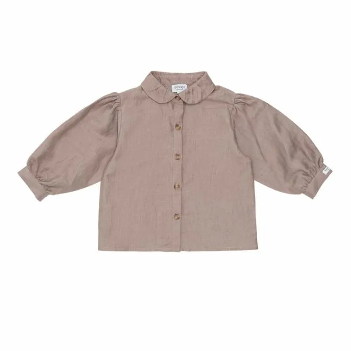 Donsje Amsterdam Shirts and Blouses Girls Ister Blouse Grey Violet
