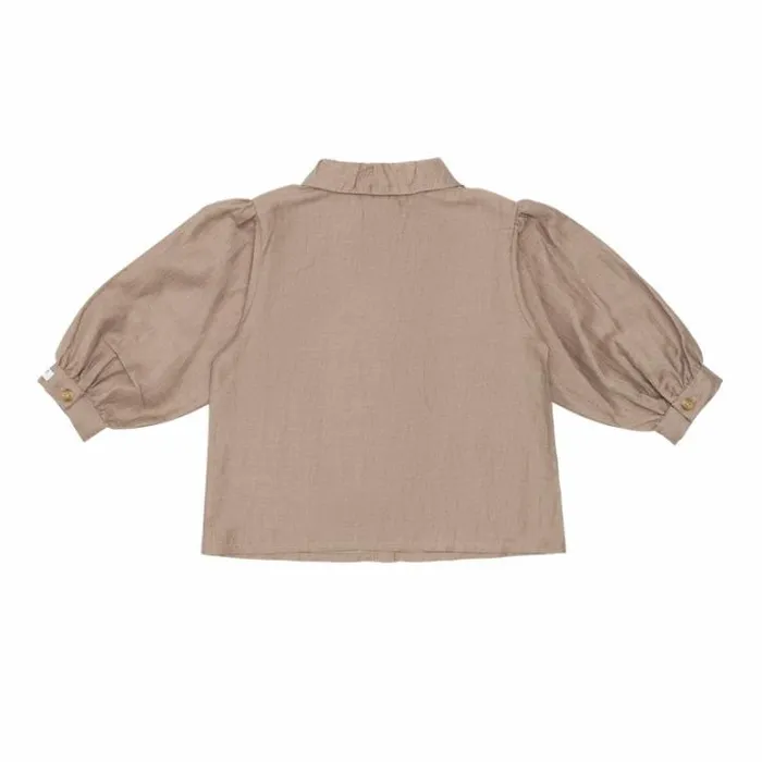 Donsje Amsterdam Shirts and Blouses Girls Ister Blouse Grey Violet