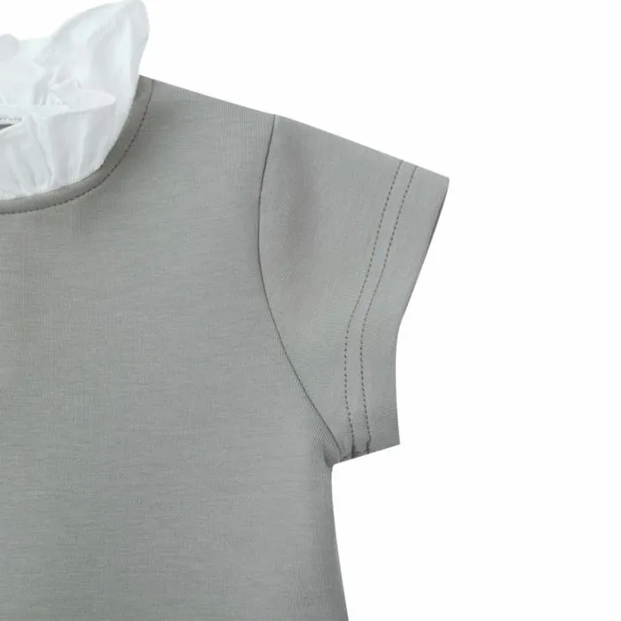 Donsje Amsterdam Shirts and Blouses Girls Joelle Top Sage Grey