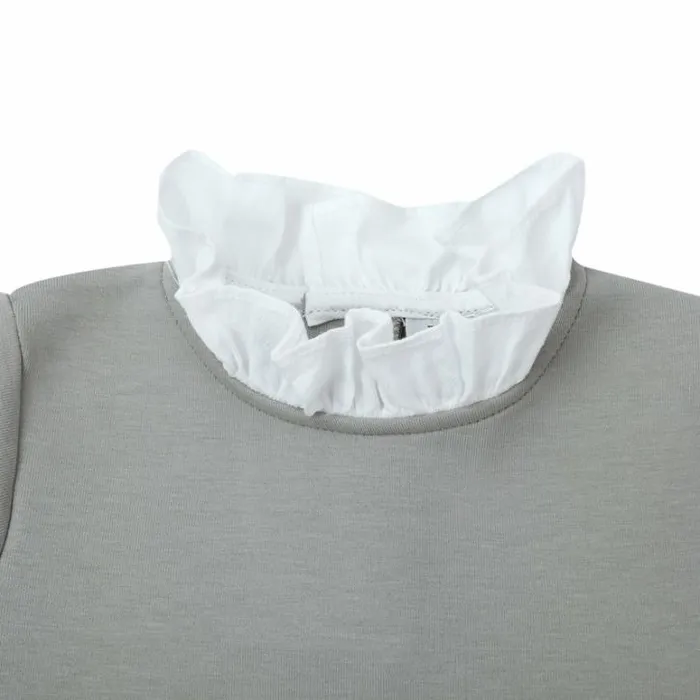 Donsje Amsterdam Shirts and Blouses Girls Joelle Top Sage Grey