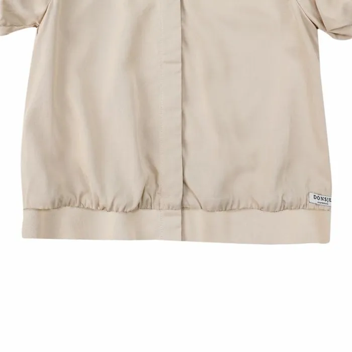Donsje Amsterdam Shirts and Blouses Girls Licia Blouse Soft Sand