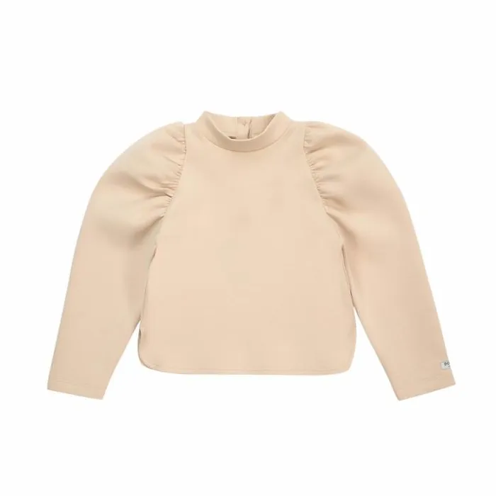 Donsje Amsterdam Shirts and Blouses Girls Minee Top Soft Powder