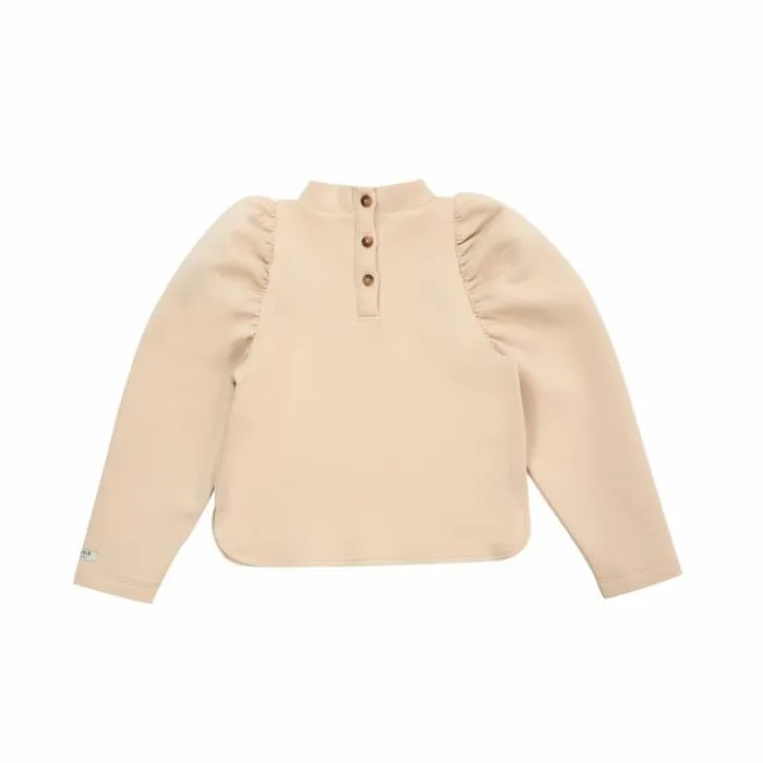 Donsje Amsterdam Shirts and Blouses Girls Minee Top Soft Powder
