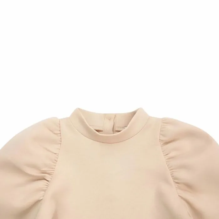 Donsje Amsterdam Shirts and Blouses Girls Minee Top Soft Powder