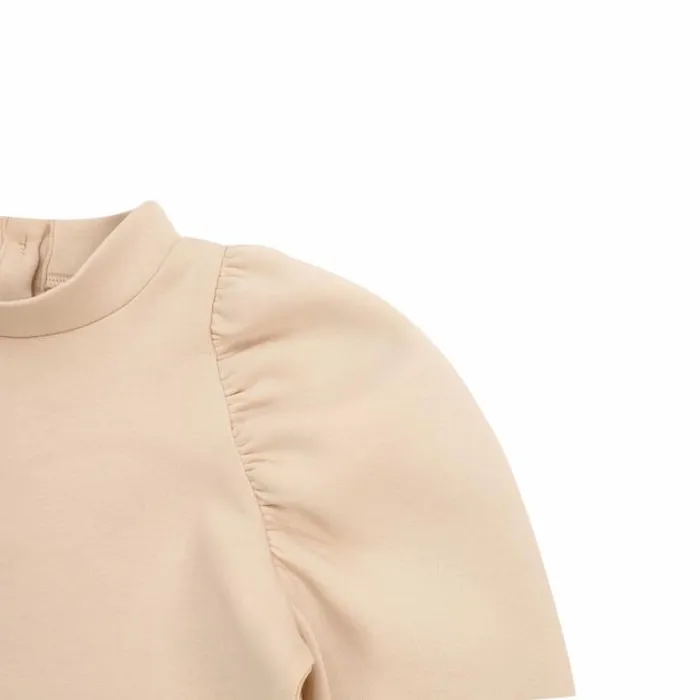 Donsje Amsterdam Shirts and Blouses Girls Minee Top Soft Powder