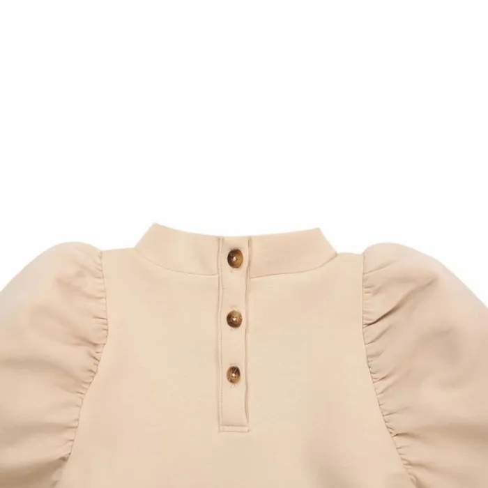 Donsje Amsterdam Shirts and Blouses Girls Minee Top Soft Powder
