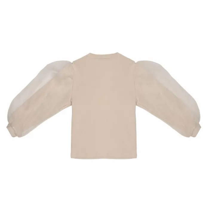 Donsje Amsterdam Shirts and Blouses Girls Sien Top Macaroon