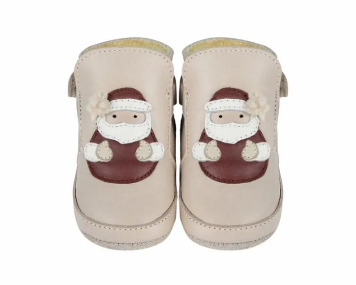 Donsje Amsterdam Shoes Baby Aggas Booties Ivory Classic Leather