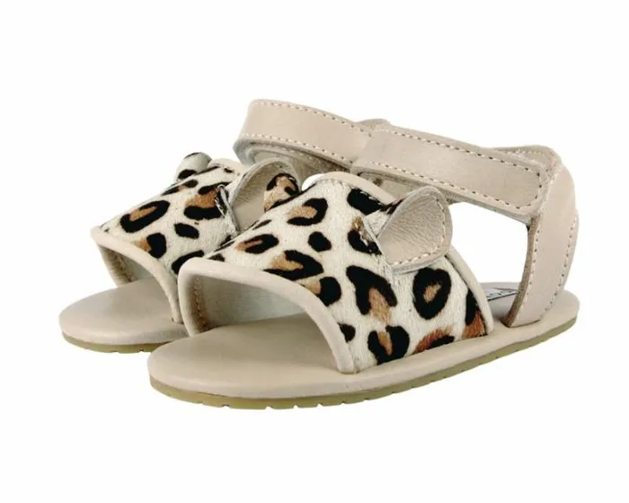 Donsje Amsterdam Shoes Baby Alina Sandals Ivory Classic Leather