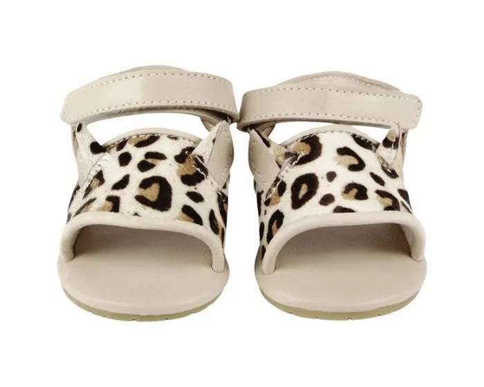 Donsje Amsterdam Shoes Baby Alina Sandals Ivory Classic Leather
