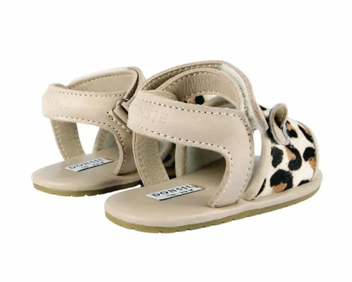 Donsje Amsterdam Shoes Baby Alina Sandals Ivory Classic Leather