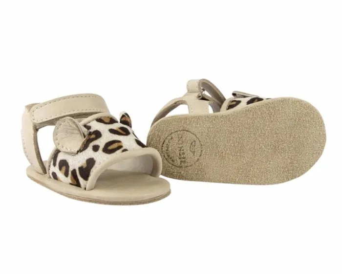 Donsje Amsterdam Shoes Baby Alina Sandals Ivory Classic Leather