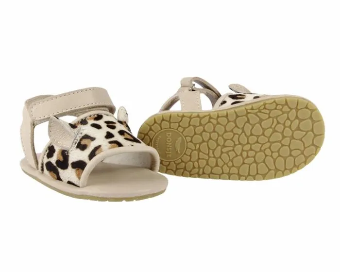 Donsje Amsterdam Shoes Baby Alina Sandals Ivory Classic Leather