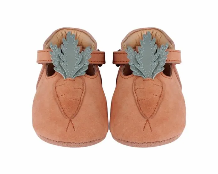 Donsje Amsterdam Shoes Baby Figili Shoes Walnut Nubuck
