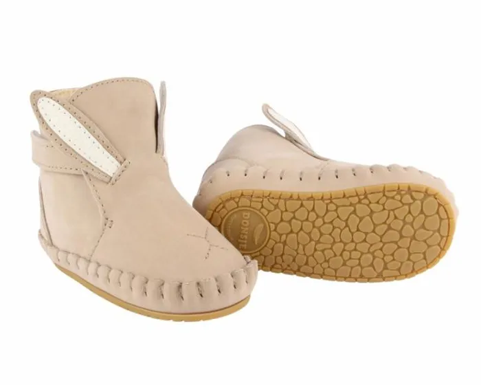 Donsje Amsterdam Shoes Baby Kapi Classic Booties Taupe Nubuck