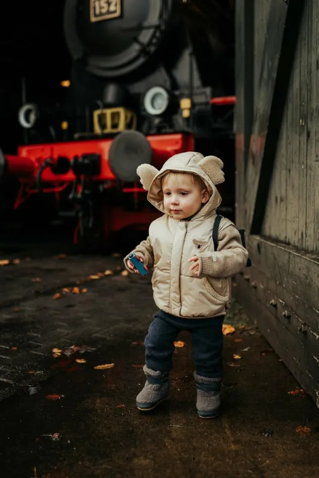 Donsje Amsterdam Shoes Baby Larisso Booties Navy Nubuck