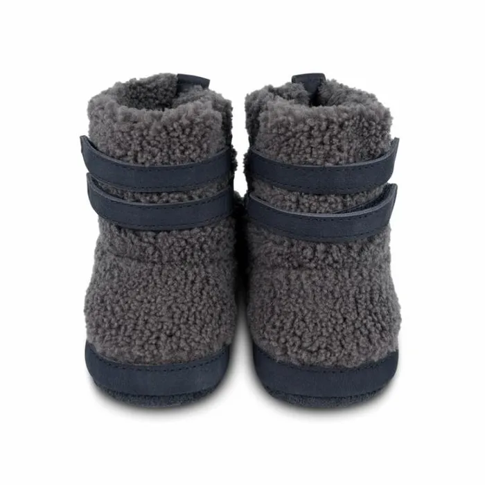 Donsje Amsterdam Shoes Baby Larisso Booties Navy Nubuck