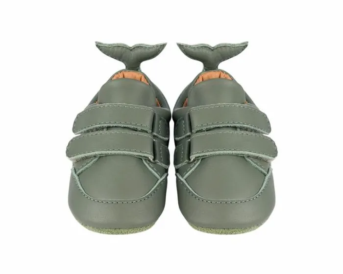 Donsje Amsterdam Shoes Baby Levin Sneakers Green Bay Leather