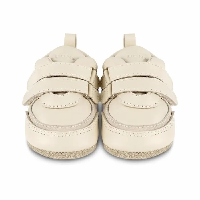 Donsje Amsterdam Shoes Baby Merijn Sneakers Cream Leather