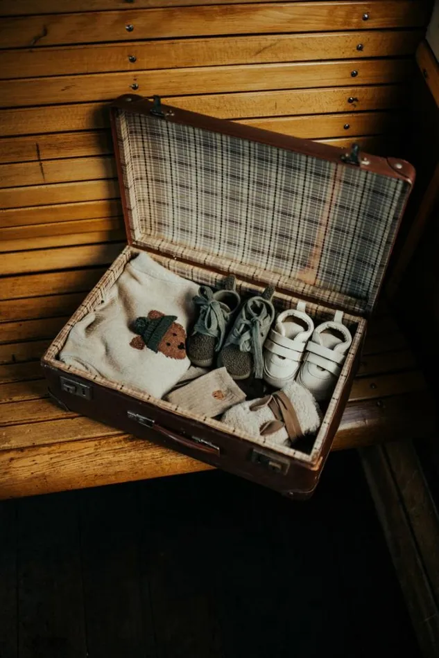 Donsje Amsterdam Shoes Baby Merijn Sneakers Cream Leather
