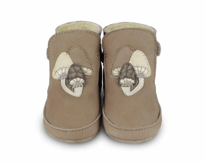 Donsje Amsterdam Shoes Baby Mush Truffle Nubuck