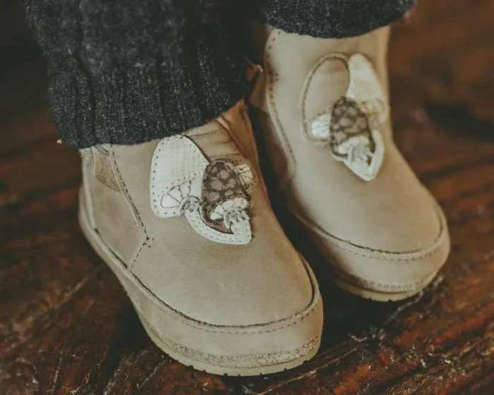 Donsje Amsterdam Shoes Baby Mush Truffle Nubuck