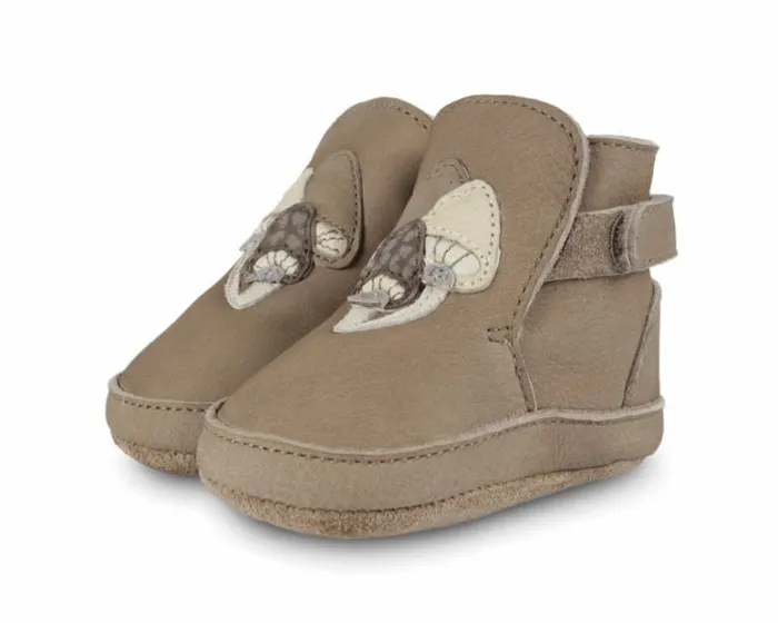 Donsje Amsterdam Shoes Baby Mush Truffle Nubuck