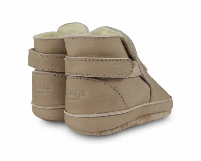 Donsje Amsterdam Shoes Baby Mush Truffle Nubuck