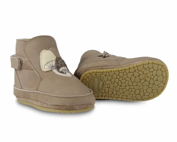 Donsje Amsterdam Shoes Baby Mush Truffle Nubuck