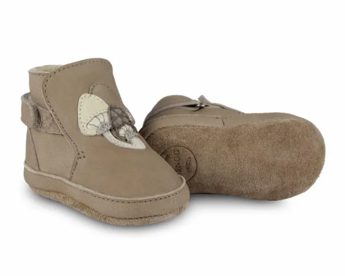 Donsje Amsterdam Shoes Baby Mush Truffle Nubuck