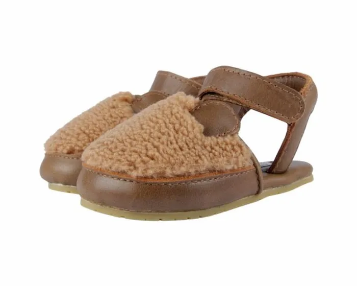 Donsje Amsterdam Shoes Baby Romi Sandals Cognac Classic Leather