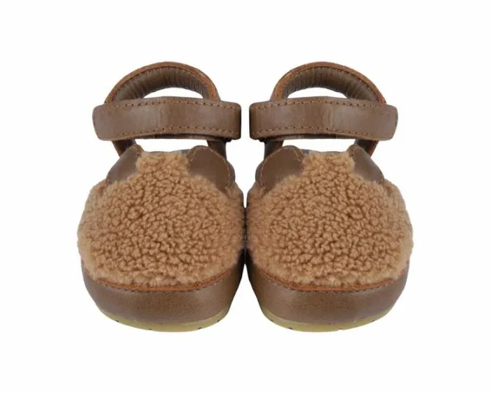 Donsje Amsterdam Shoes Baby Romi Sandals Cognac Classic Leather