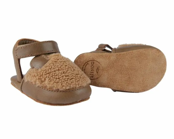 Donsje Amsterdam Shoes Baby Romi Sandals Cognac Classic Leather